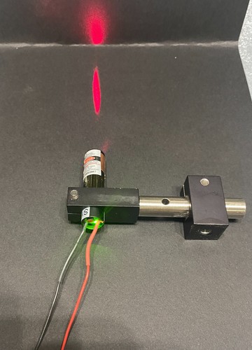 Laser diode module red - laser,