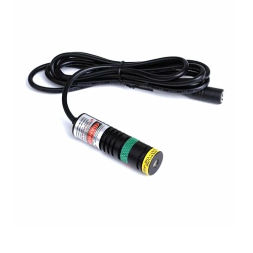 Adjustable 520nm 10mw