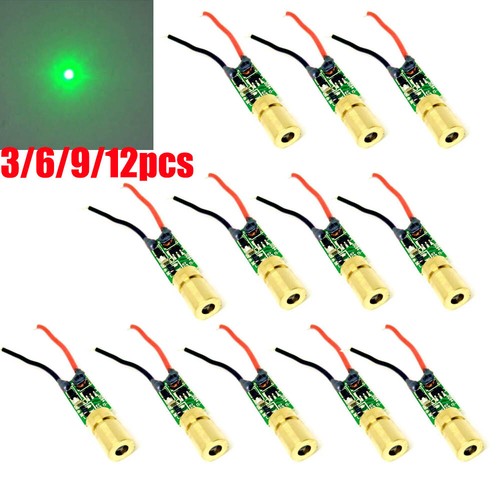 12pcs 515nm 520nm 5mw - 515nm,