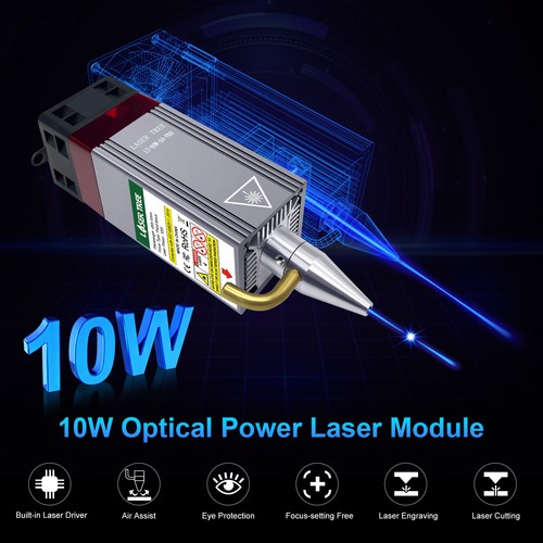 450nm 10w laser module - 450nm, for