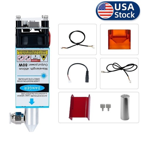 80w 24v laser head with - laser,