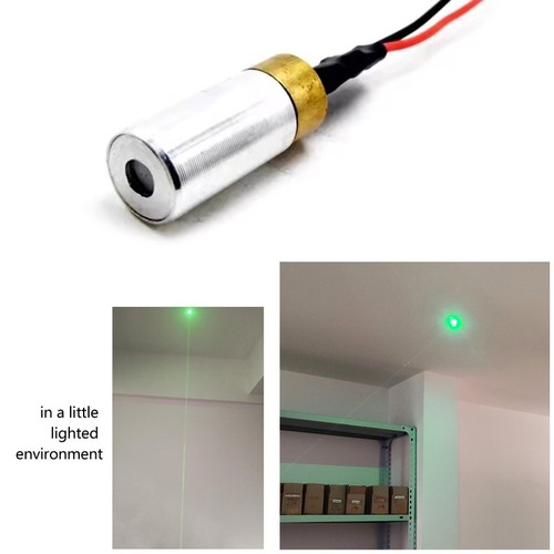 532nm 30mw green focus dot - green,