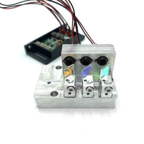 Rgb white laser module 300mw - laser,