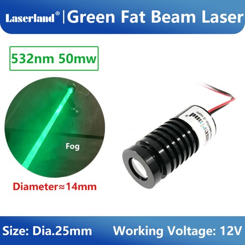 532nm 50mw green - 532nm, fat