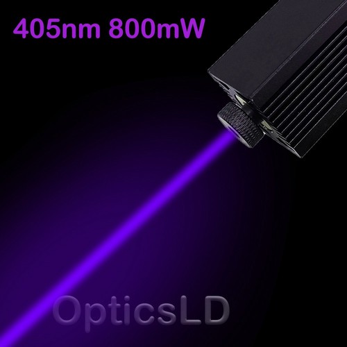 High power violet 405nm 800mw - power,