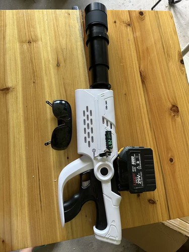 300w laser pumped diy - laser‑pumped, module