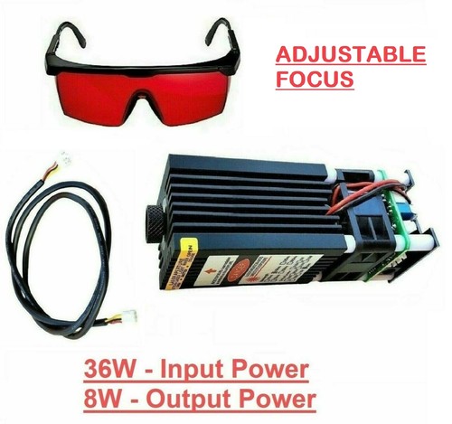 36w blue laser - blue, module