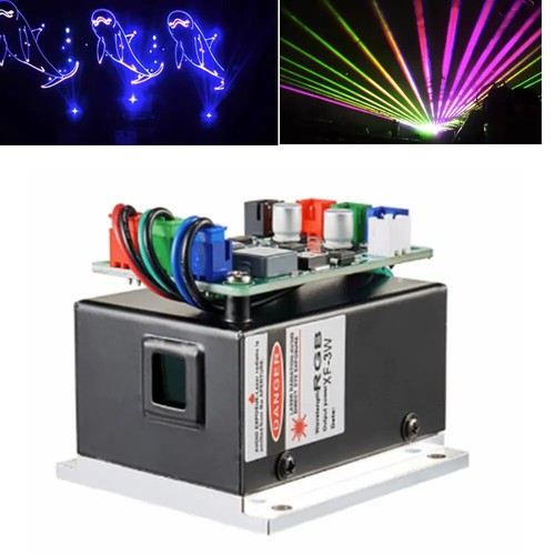 Rgb full color laser - 3w/4w/5w,
